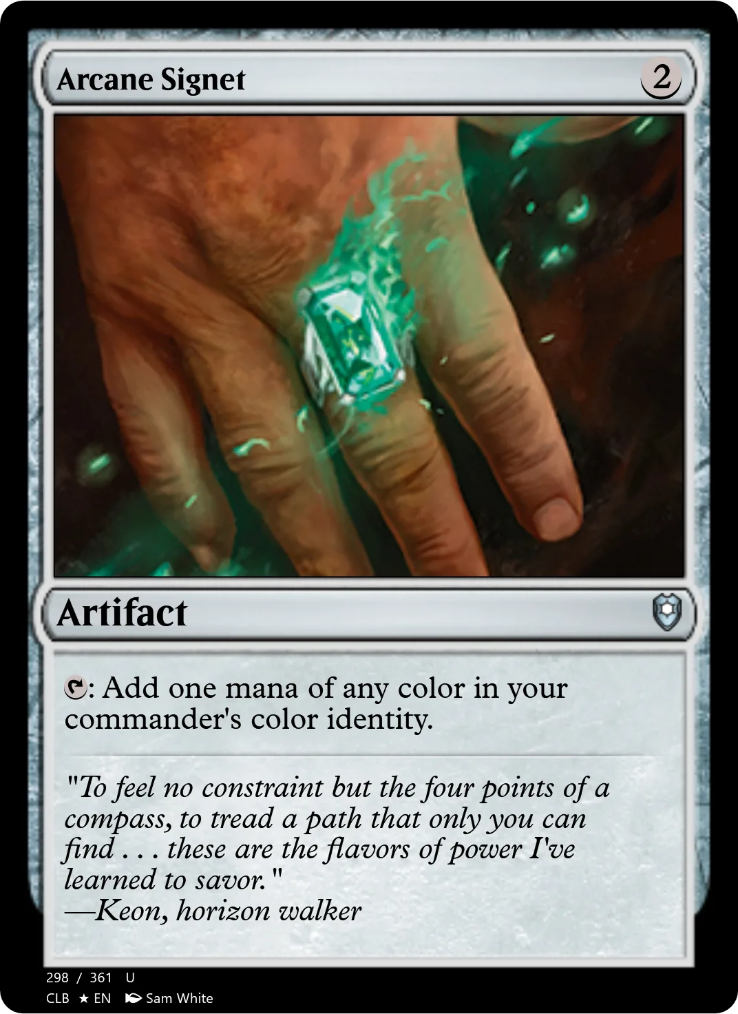 Arcane Signet