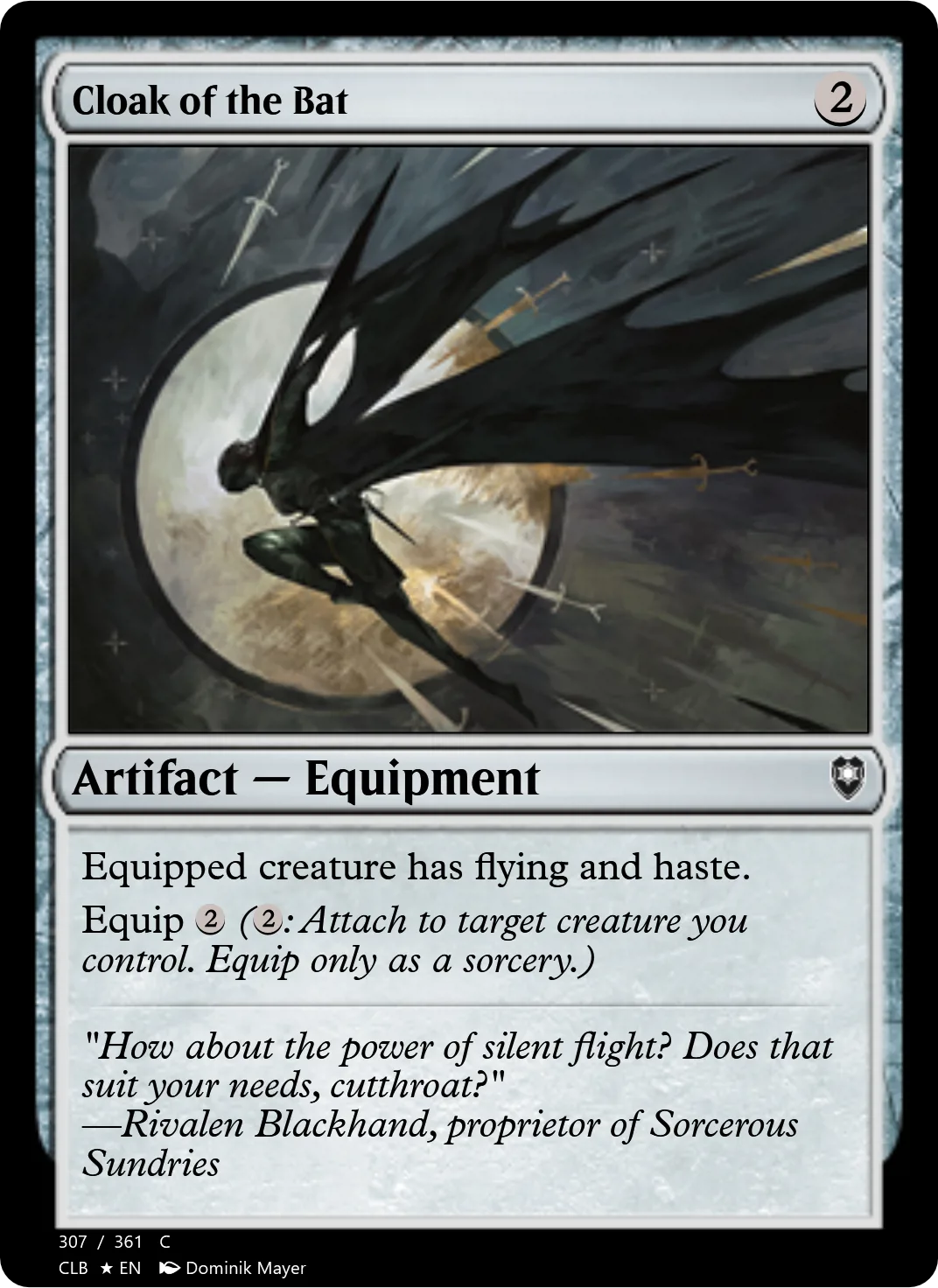Cloak of the Bat
