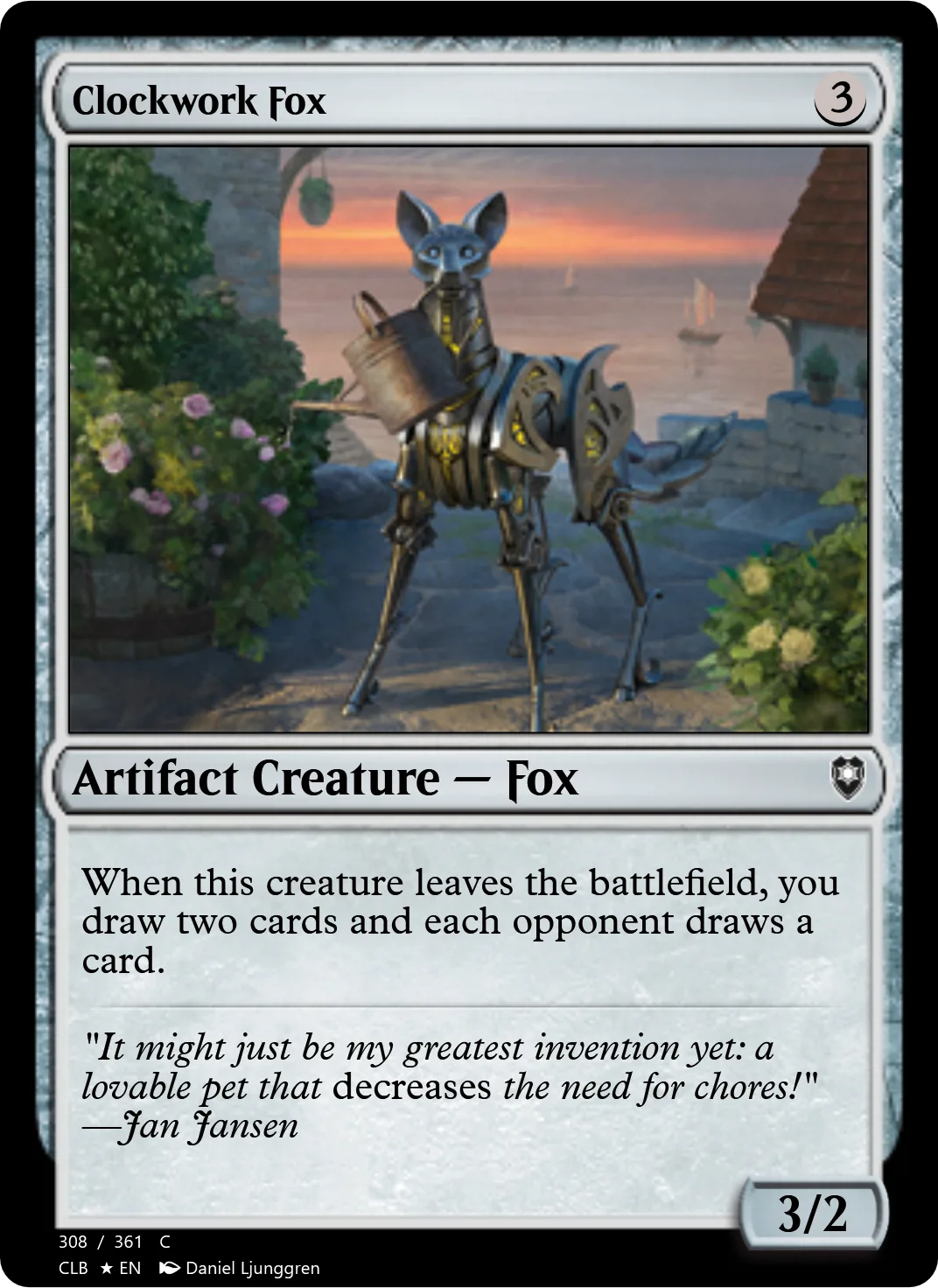 Clockwork Fox