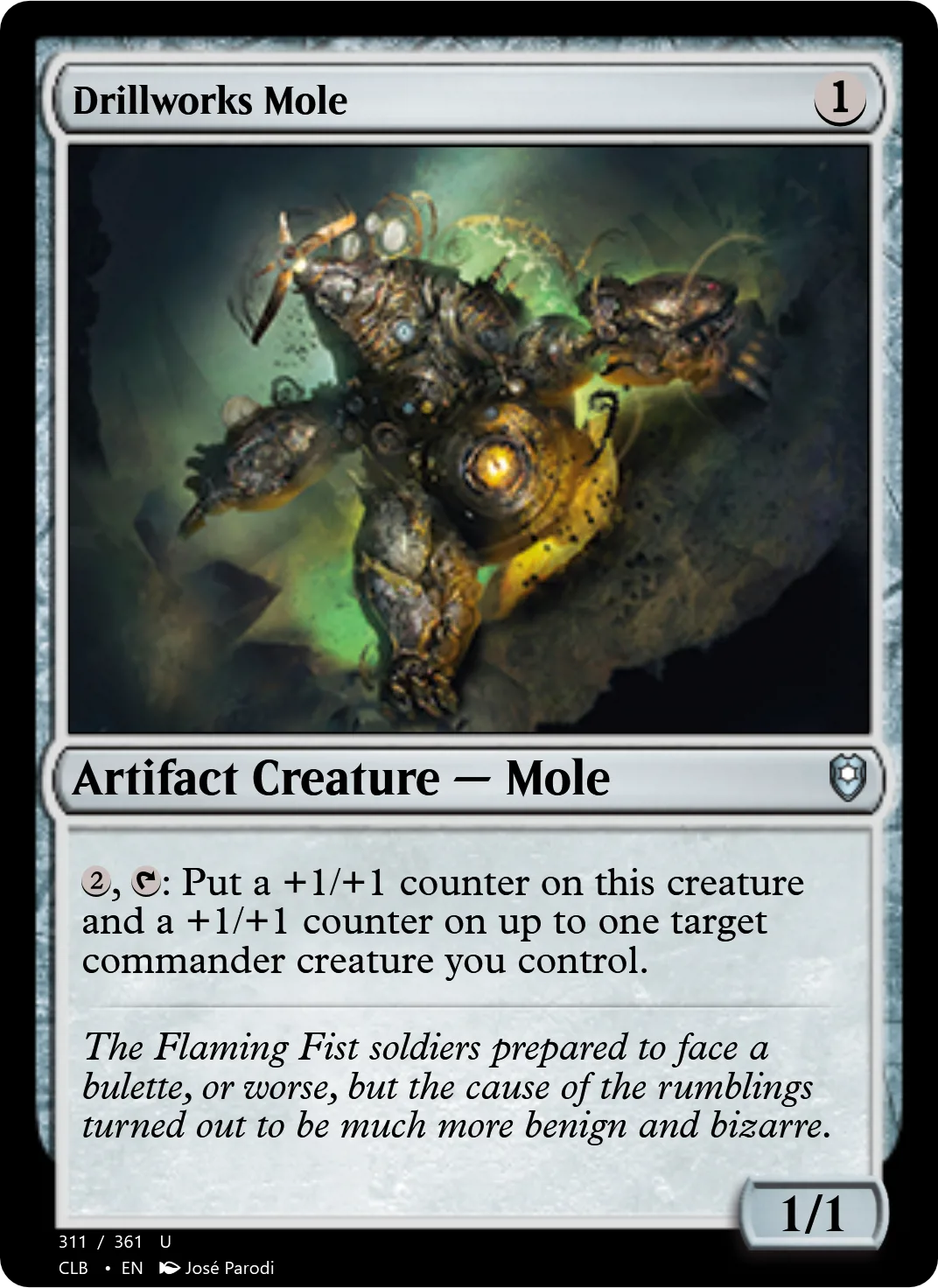 Drillworks Mole