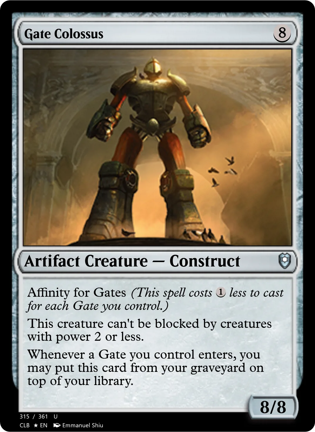 Gate Colossus