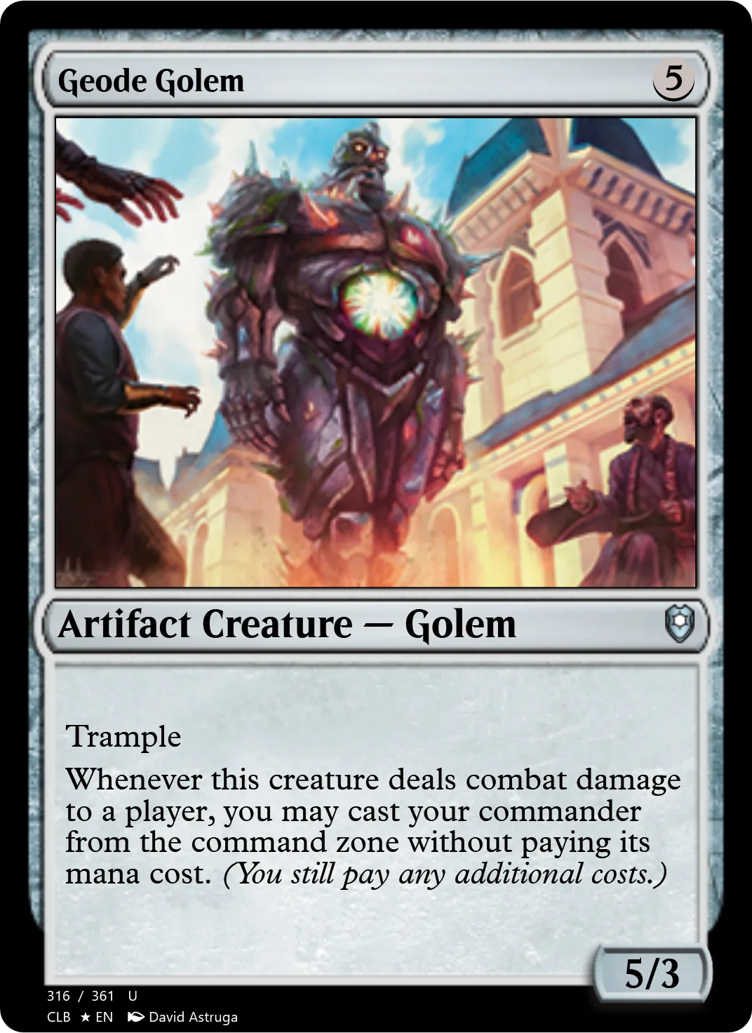 Geode Golem