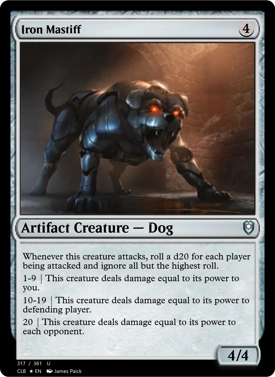 Iron Mastiff