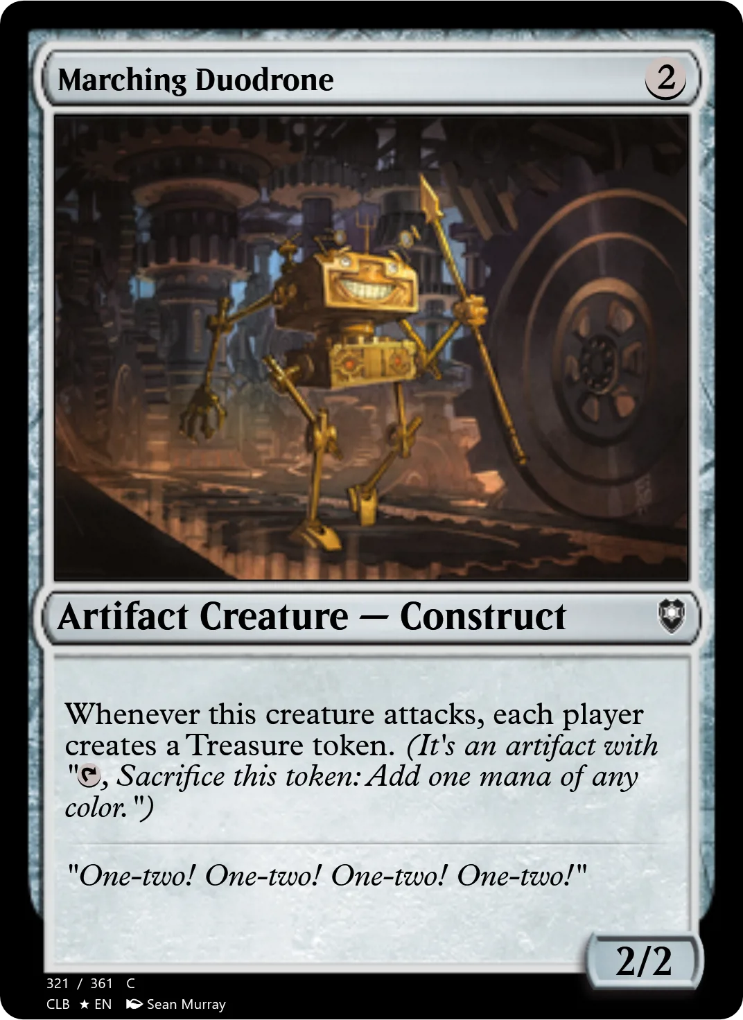 Marching Duodrone