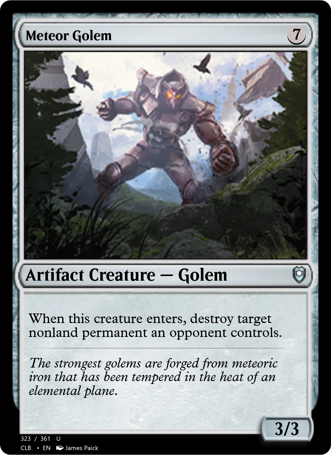 Meteor Golem