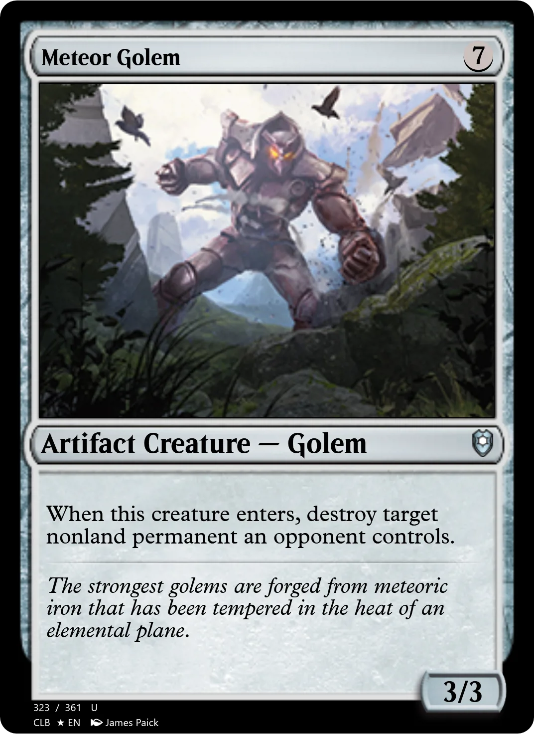 Meteor Golem