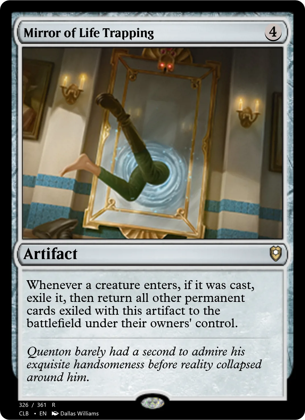 Mirror of Life Trapping