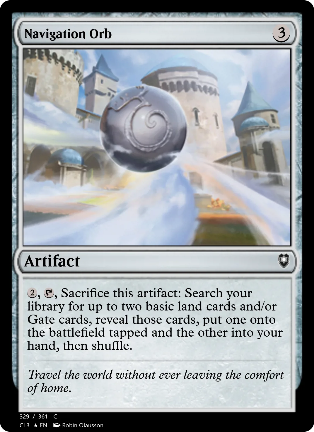 Navigation Orb