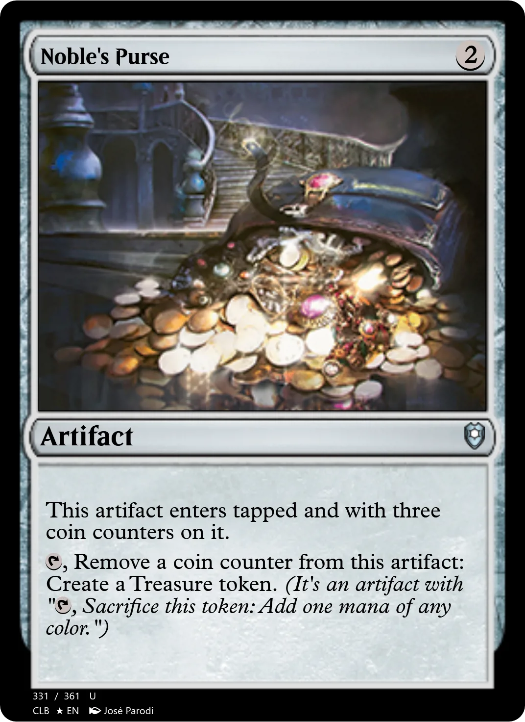 Noble's Purse