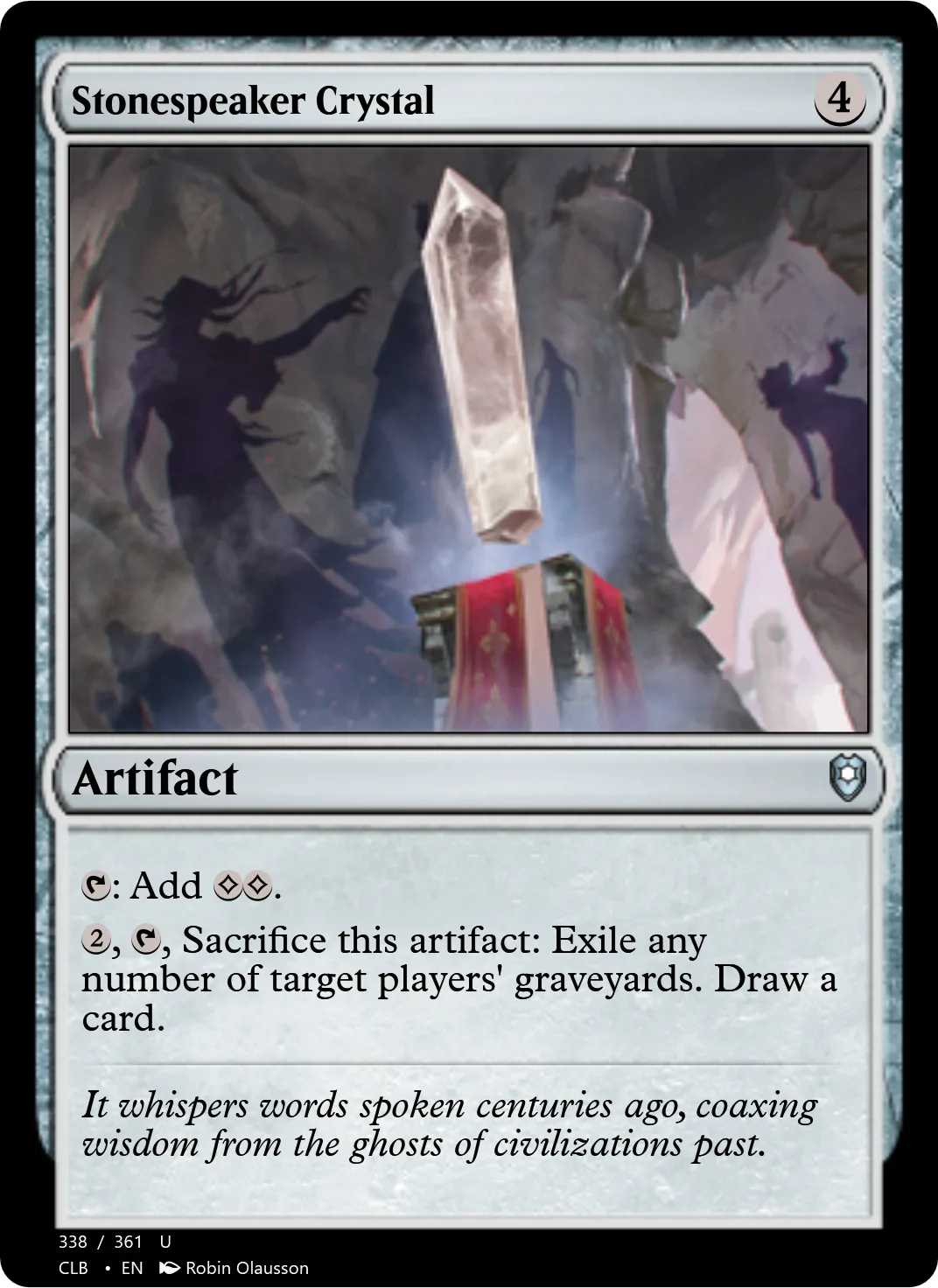 Stonespeaker Crystal
