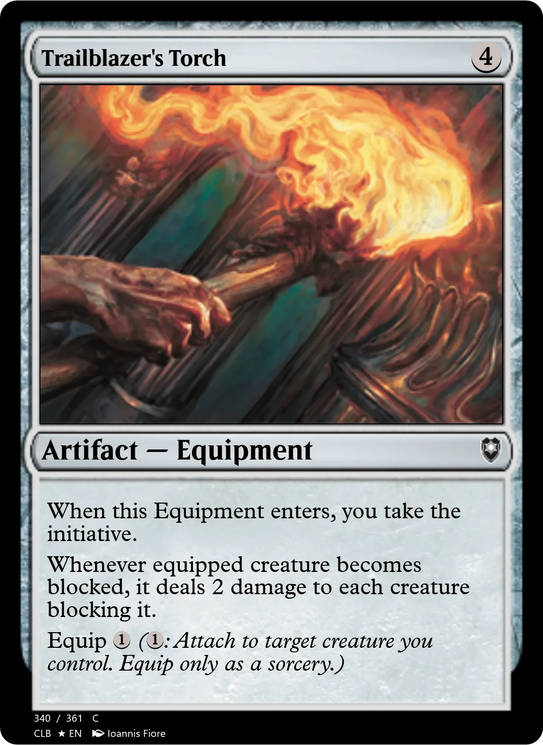 Trailblazer's Torch