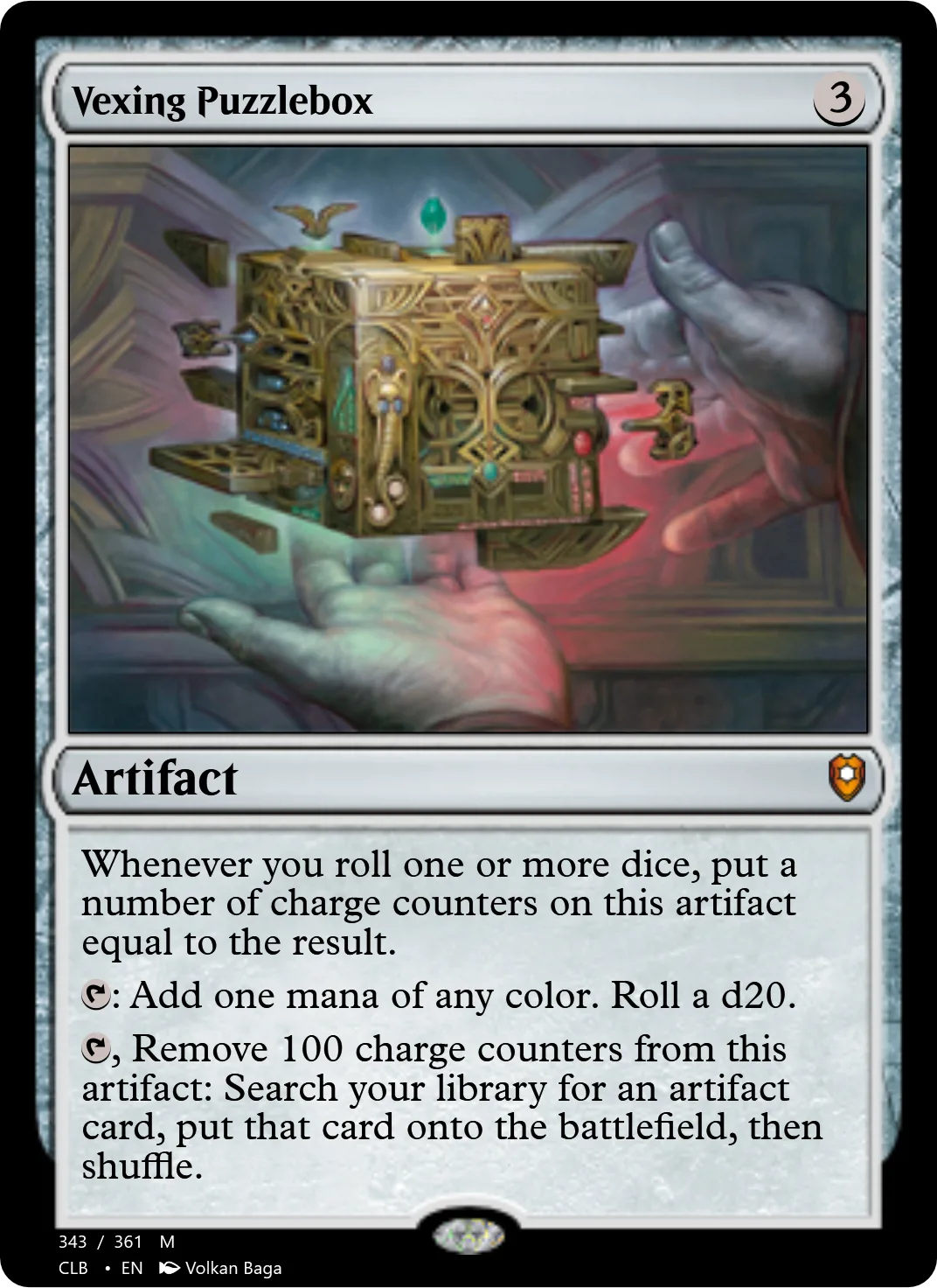 Vexing Puzzlebox
