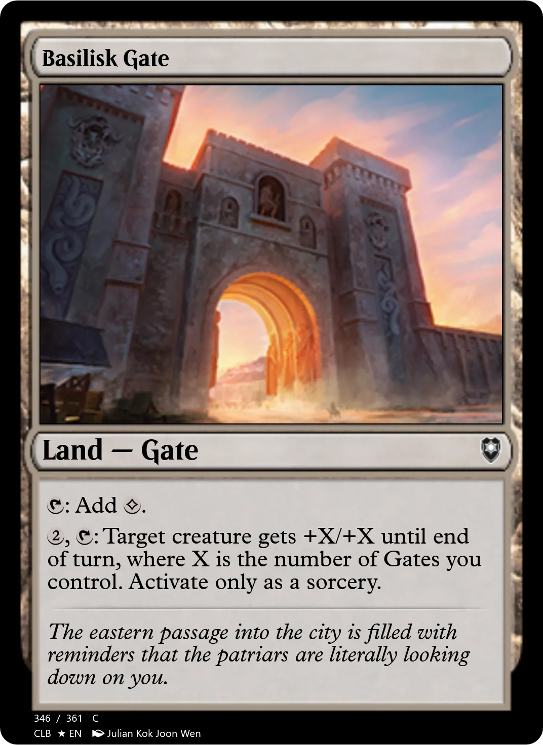 Basilisk Gate