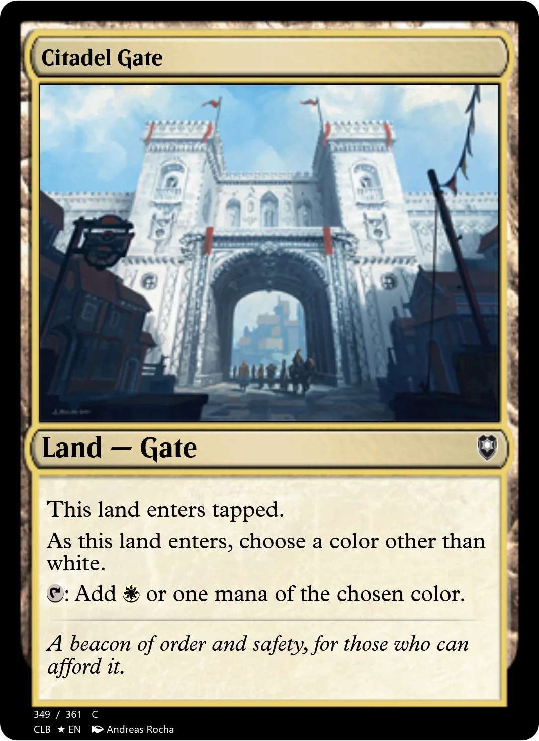 Citadel Gate