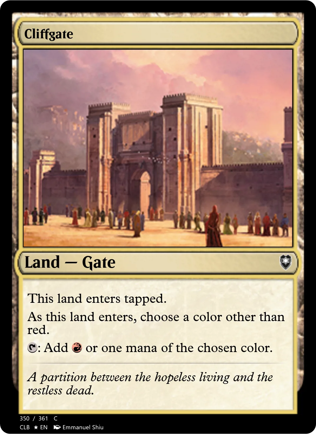 Cliffgate