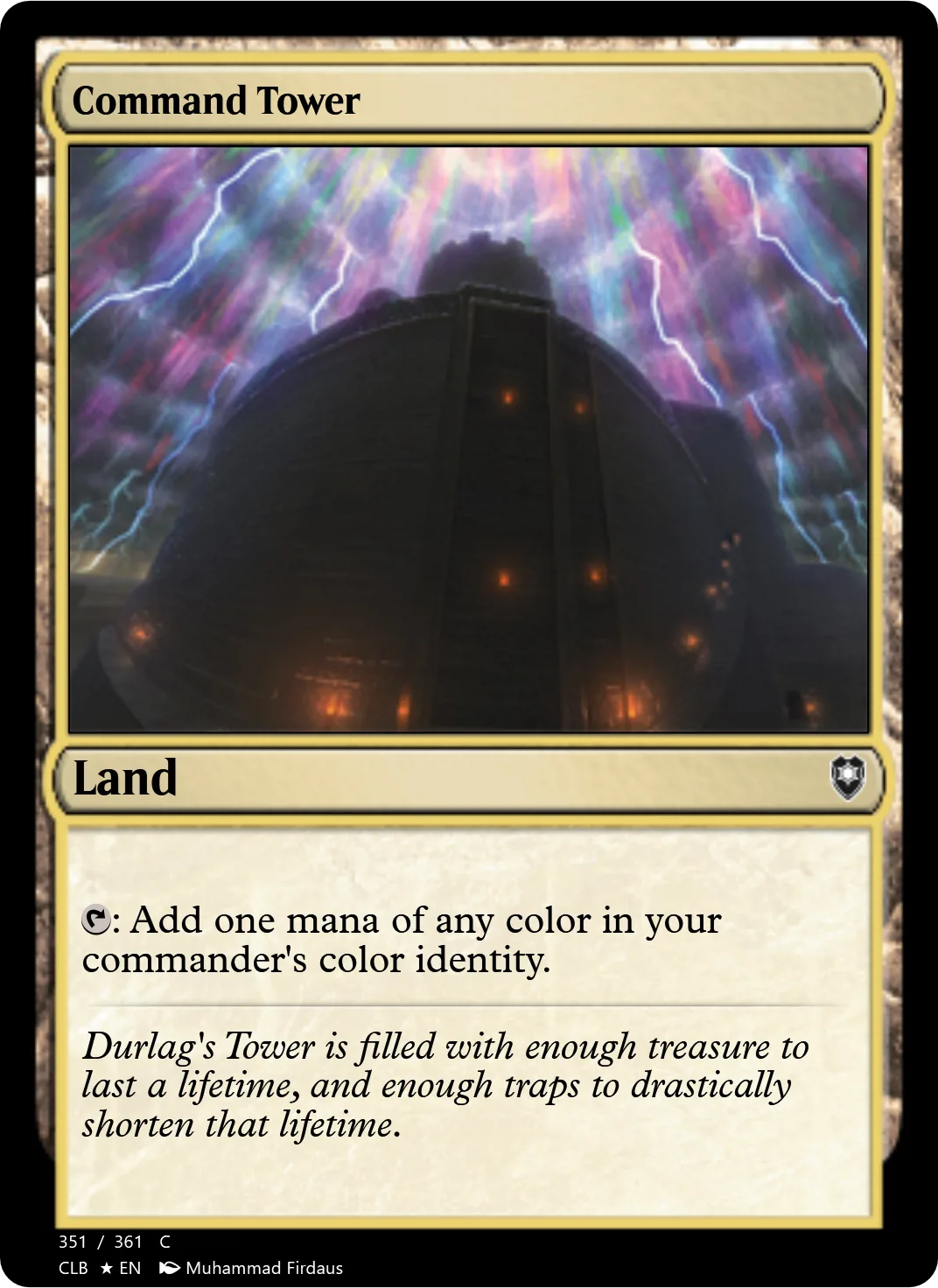 Command Tower