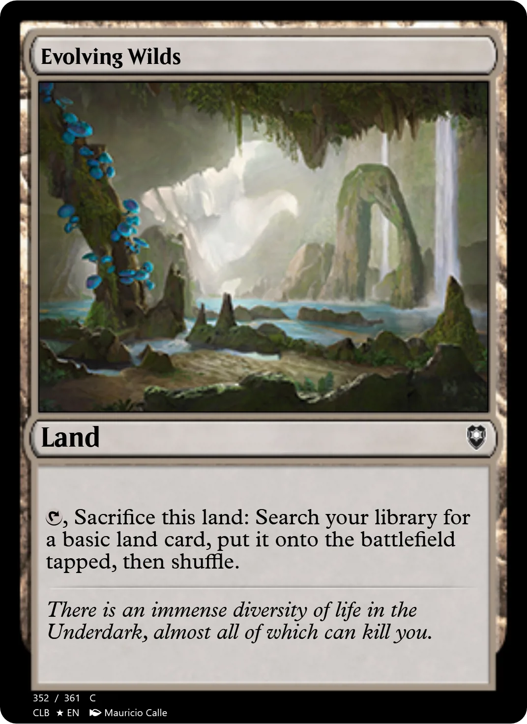 Evolving Wilds