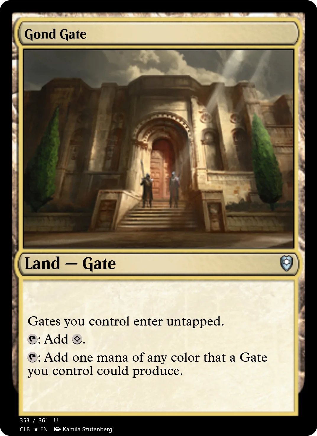 Gond Gate