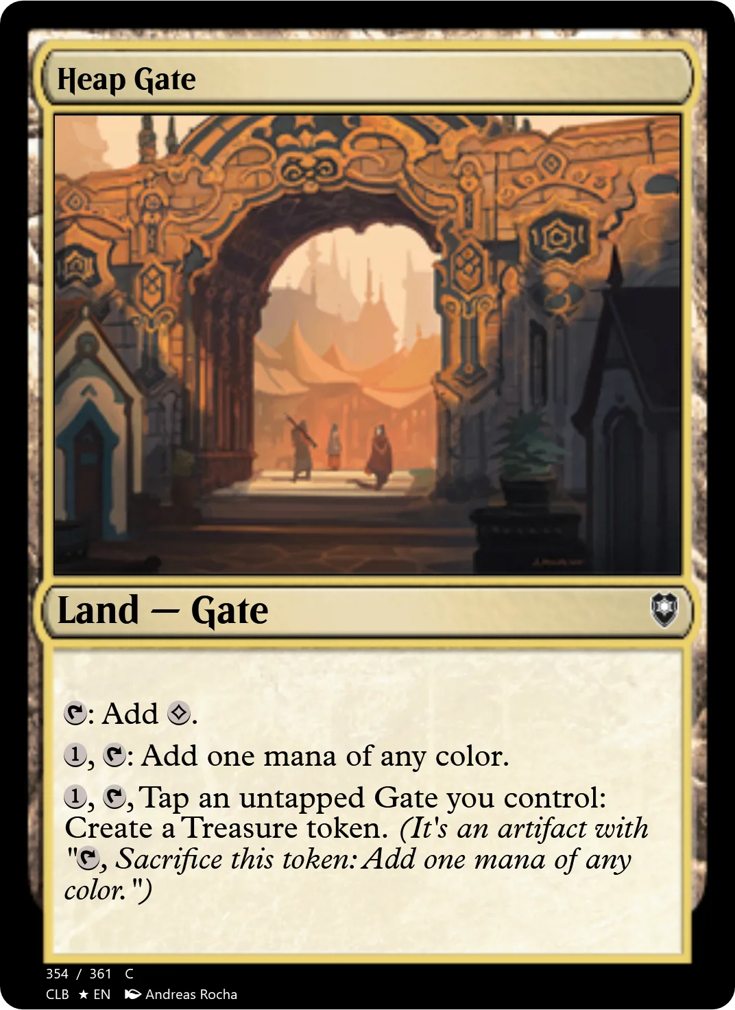 Heap Gate