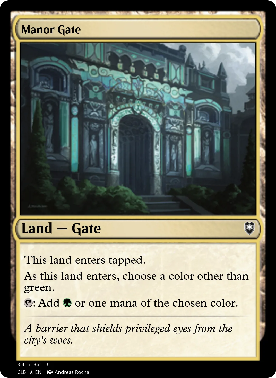 Manor Gate