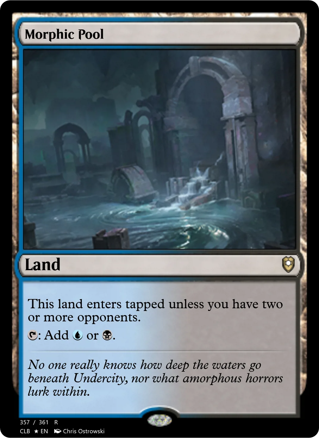 Morphic Pool