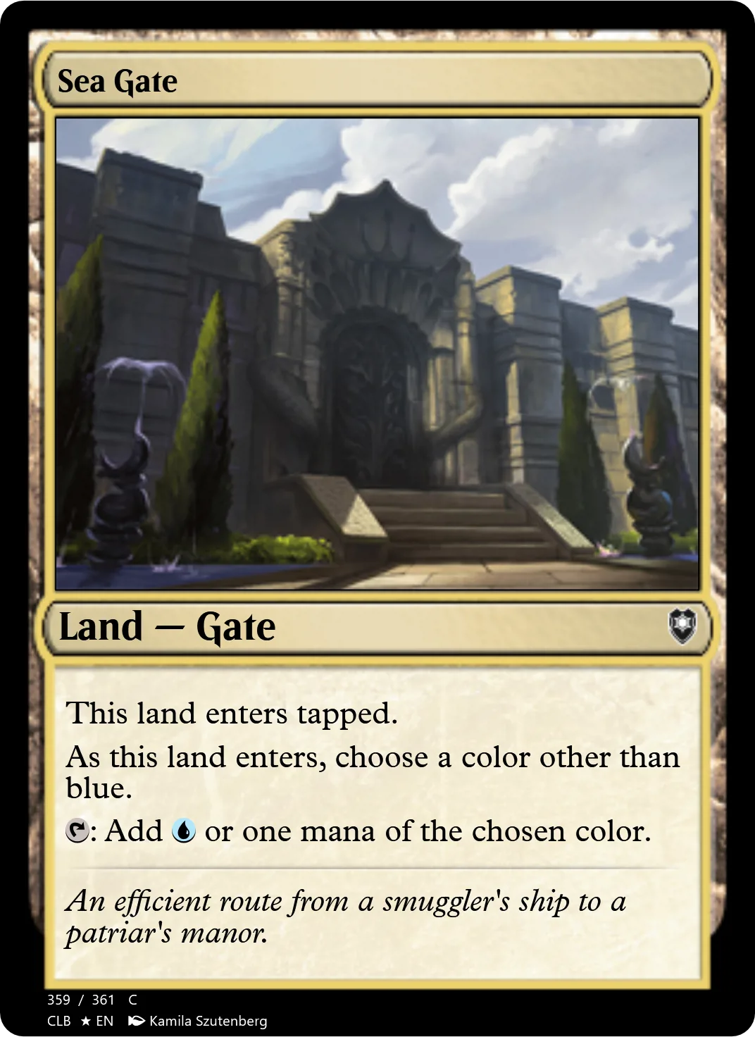 Sea Gate