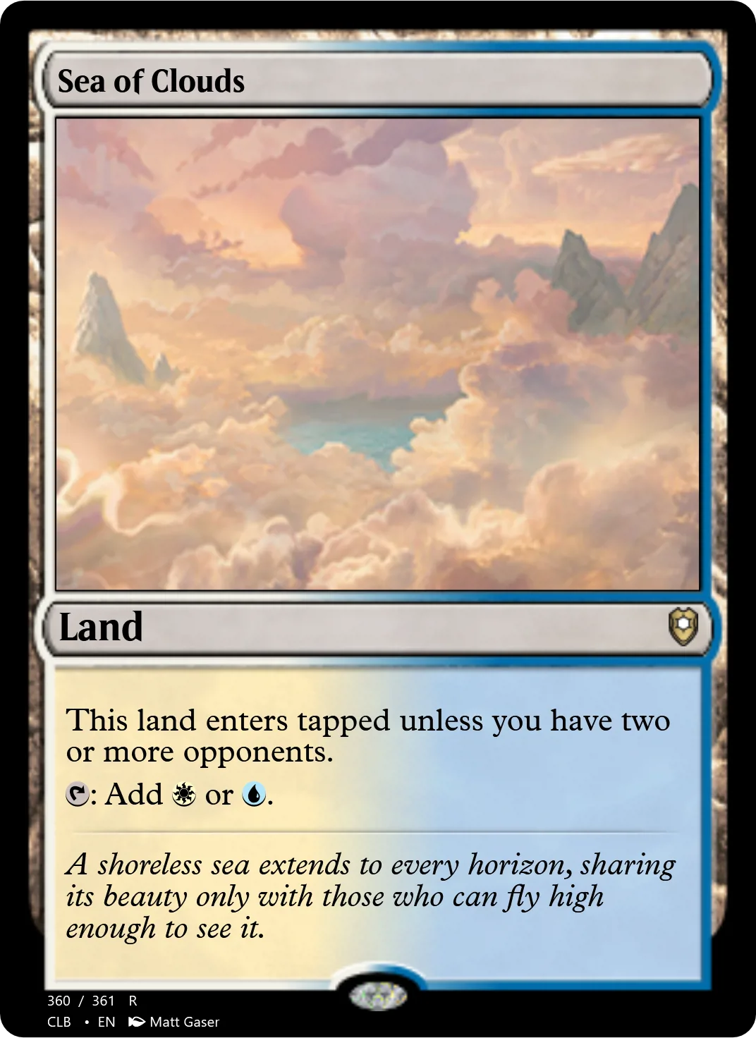 Sea of Clouds