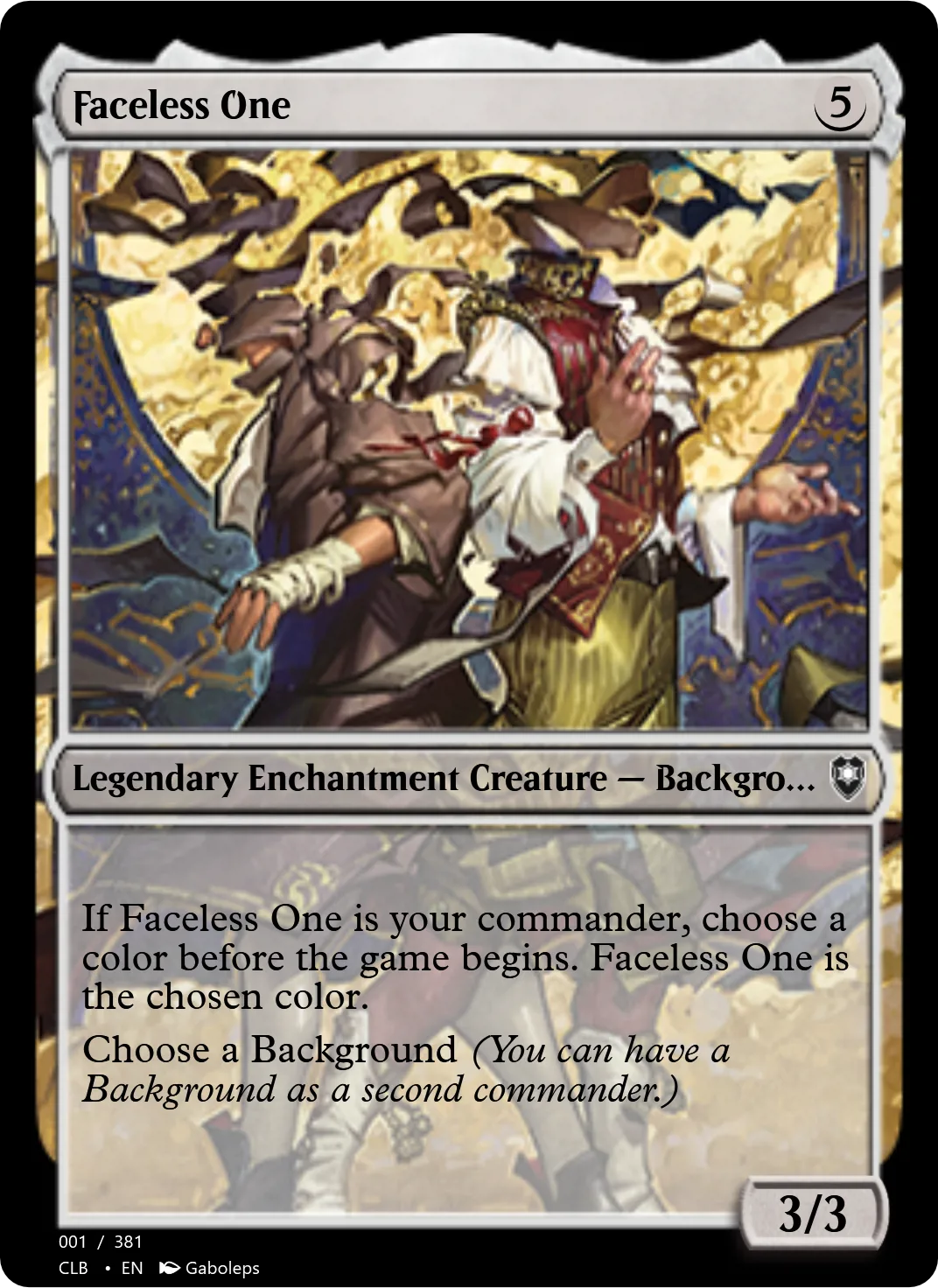 Faceless One