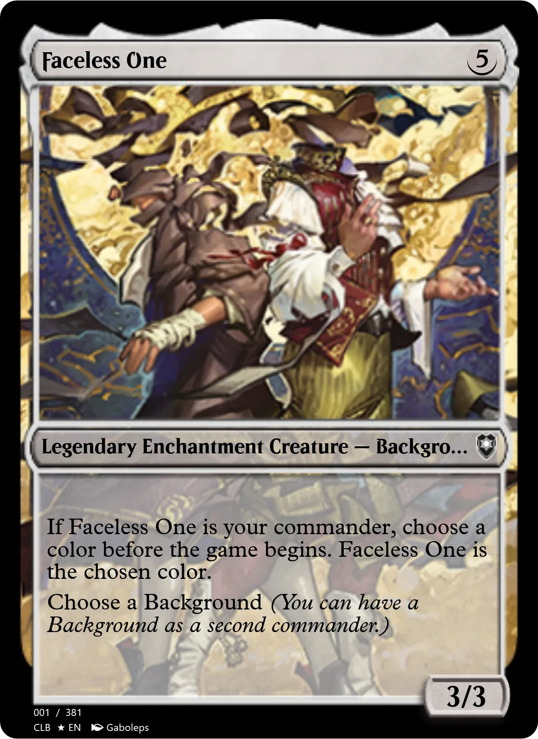 Faceless One
