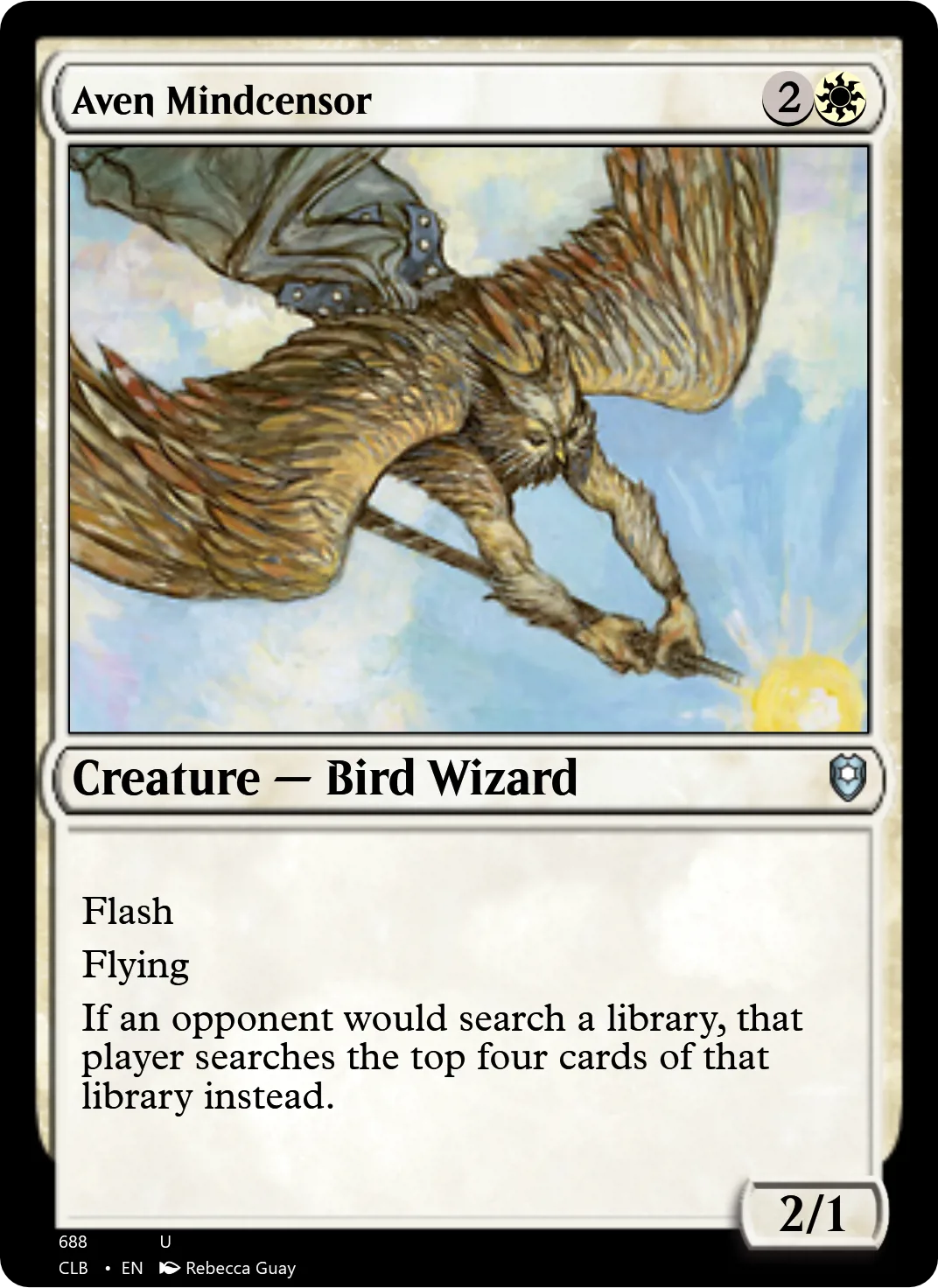 Aven Mindcensor