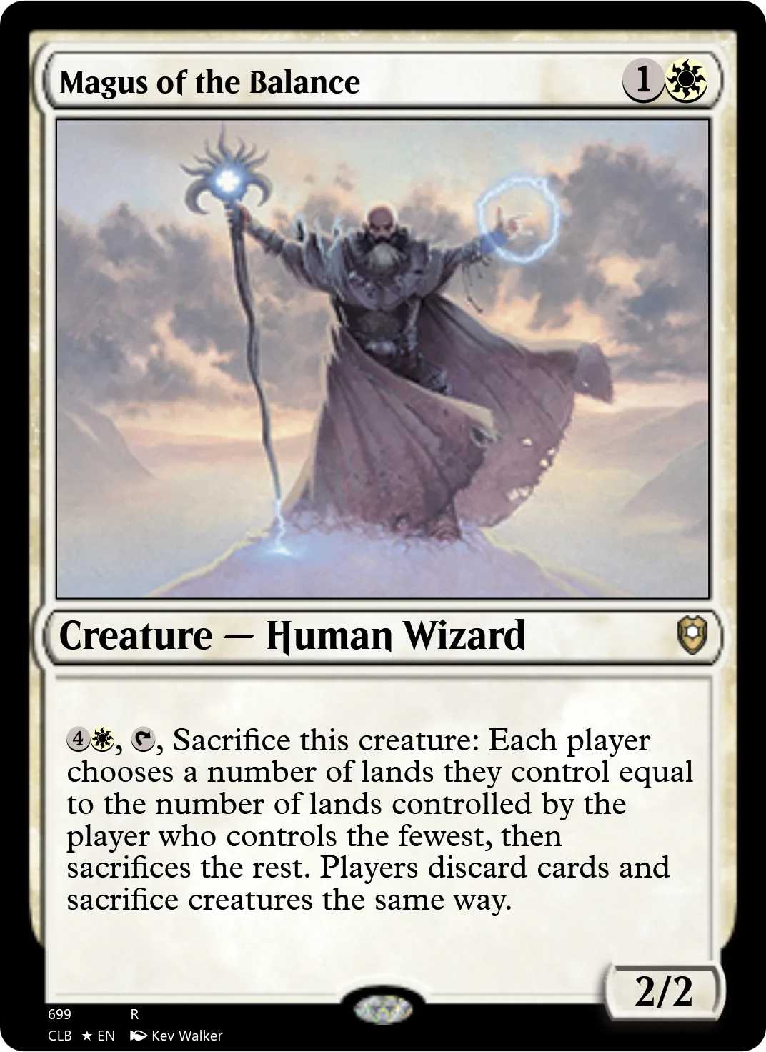 Magus of the Balance