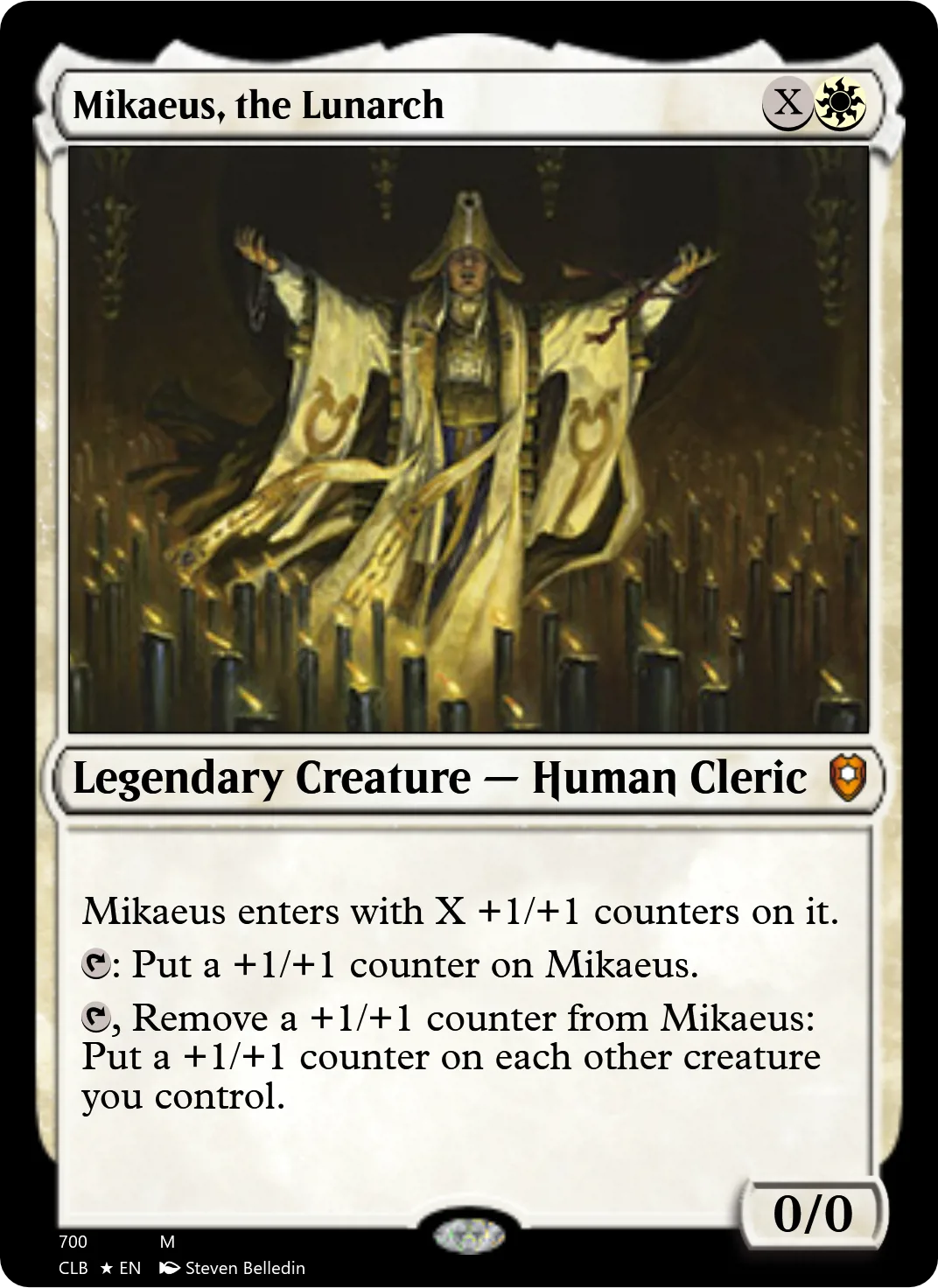 Mikaeus, the Lunarch