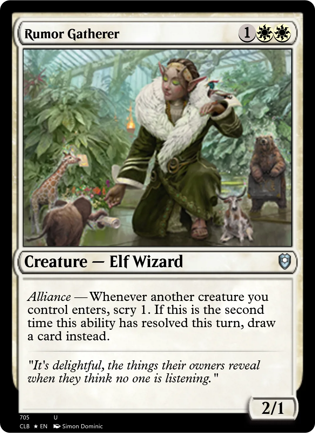 Rumor Gatherer