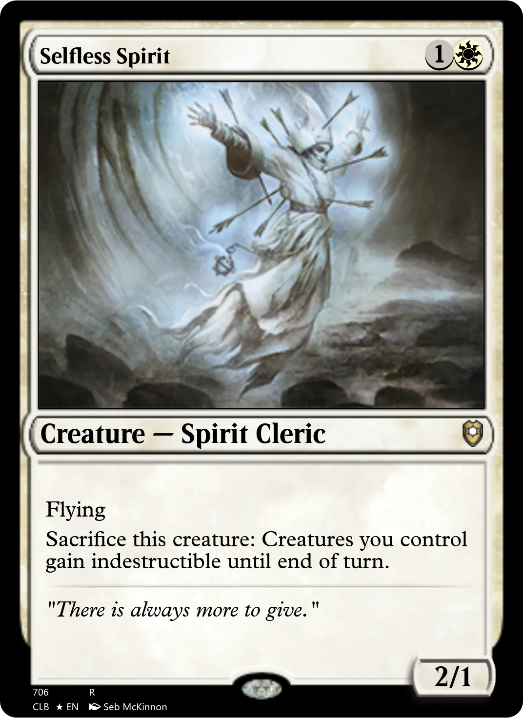 Selfless Spirit