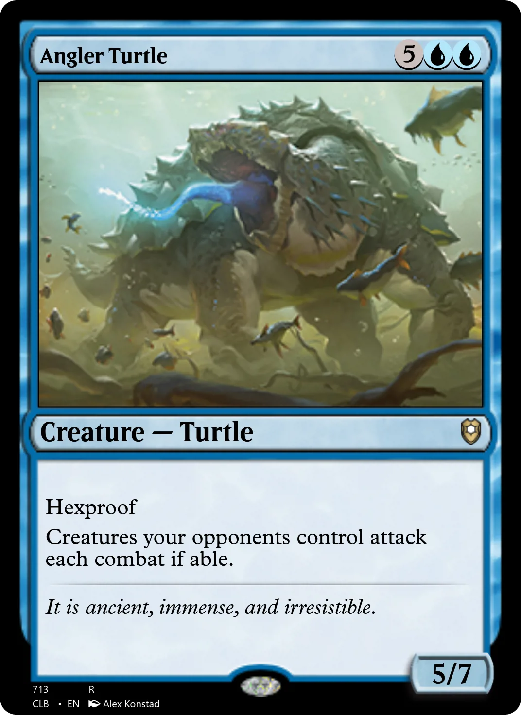 Angler Turtle