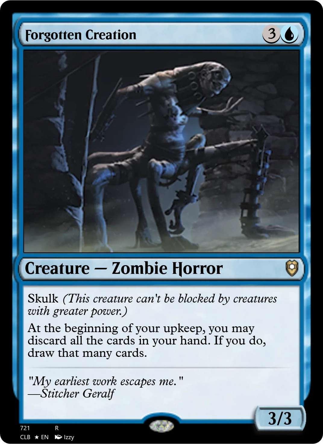 Forgotten Creation