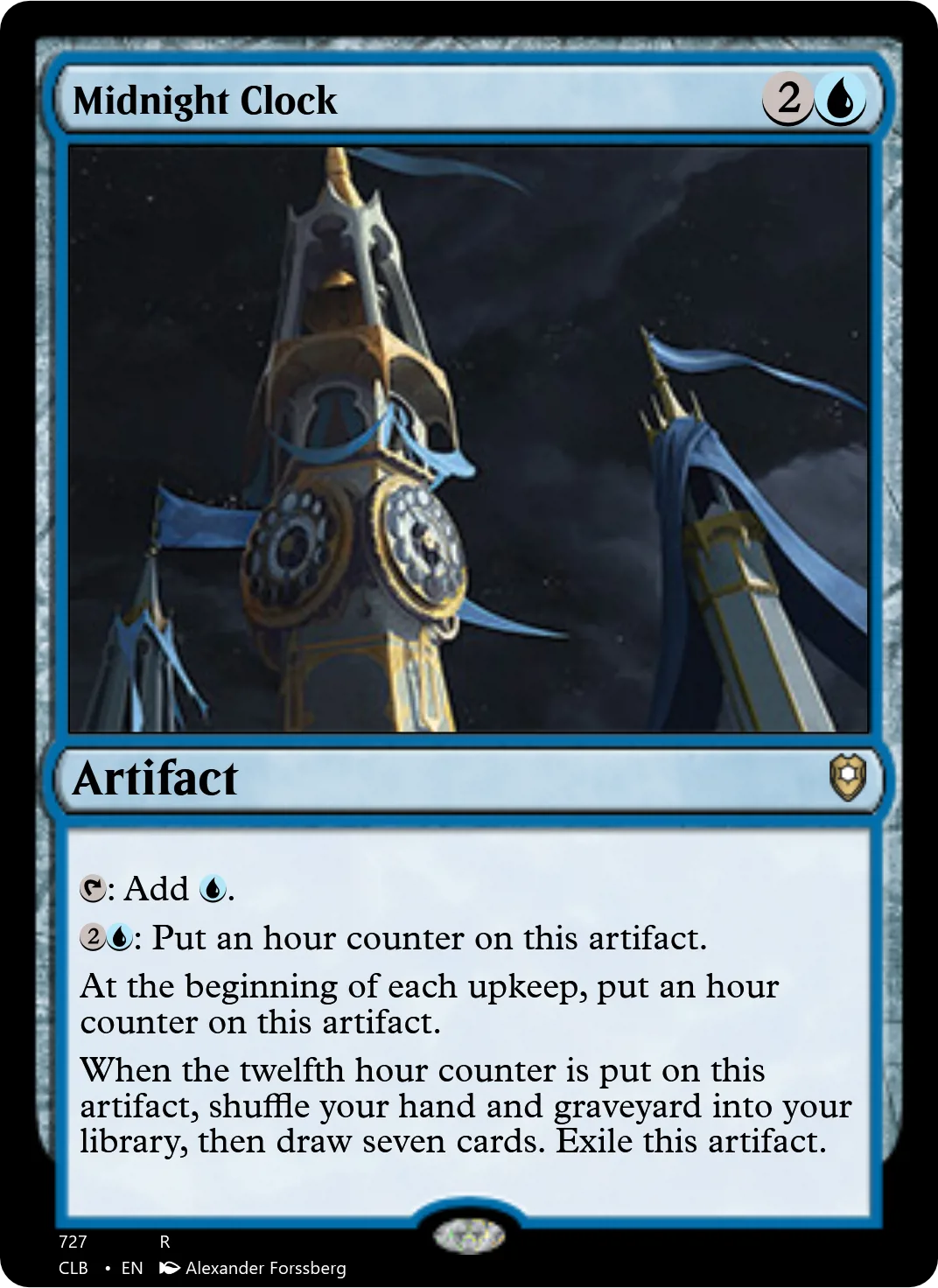 Midnight Clock