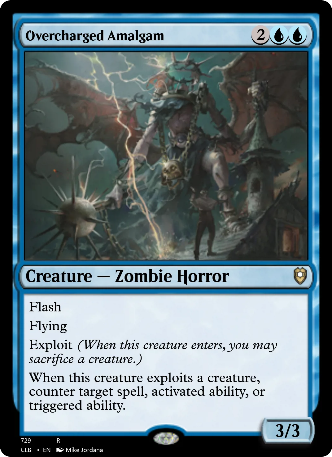 Overcharged Amalgam