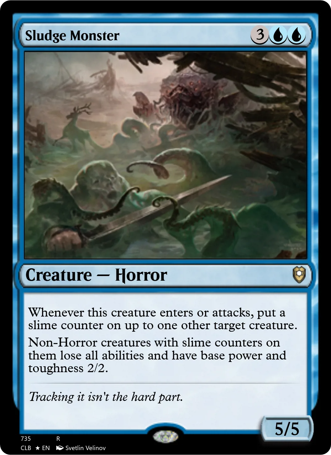 Sludge Monster