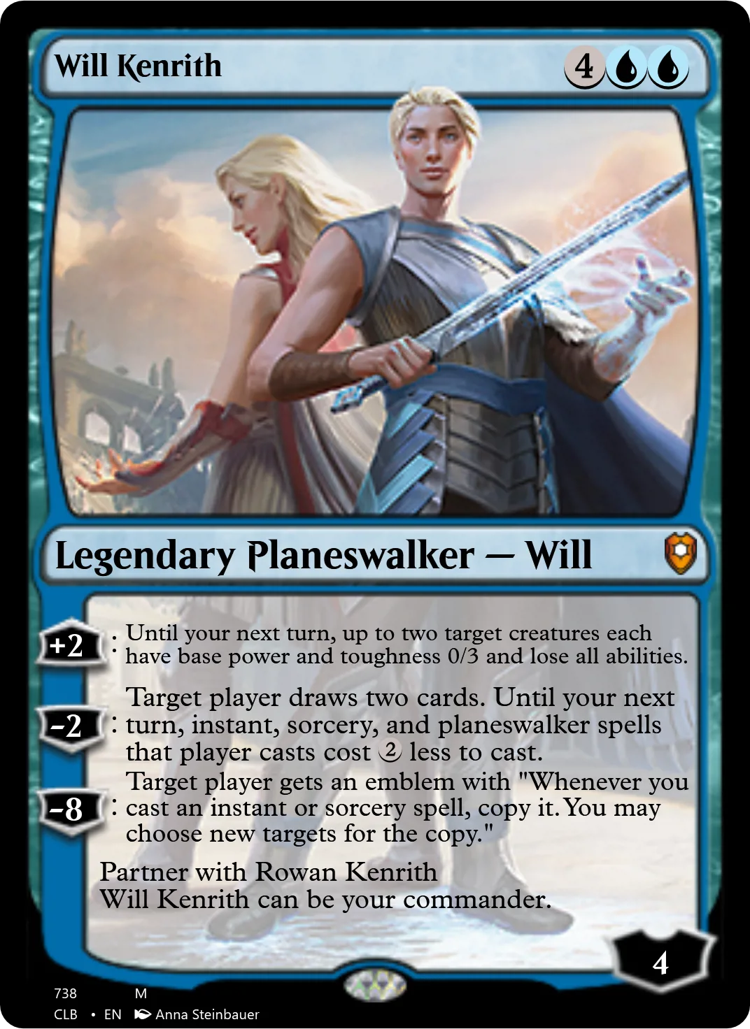 Will Kenrith