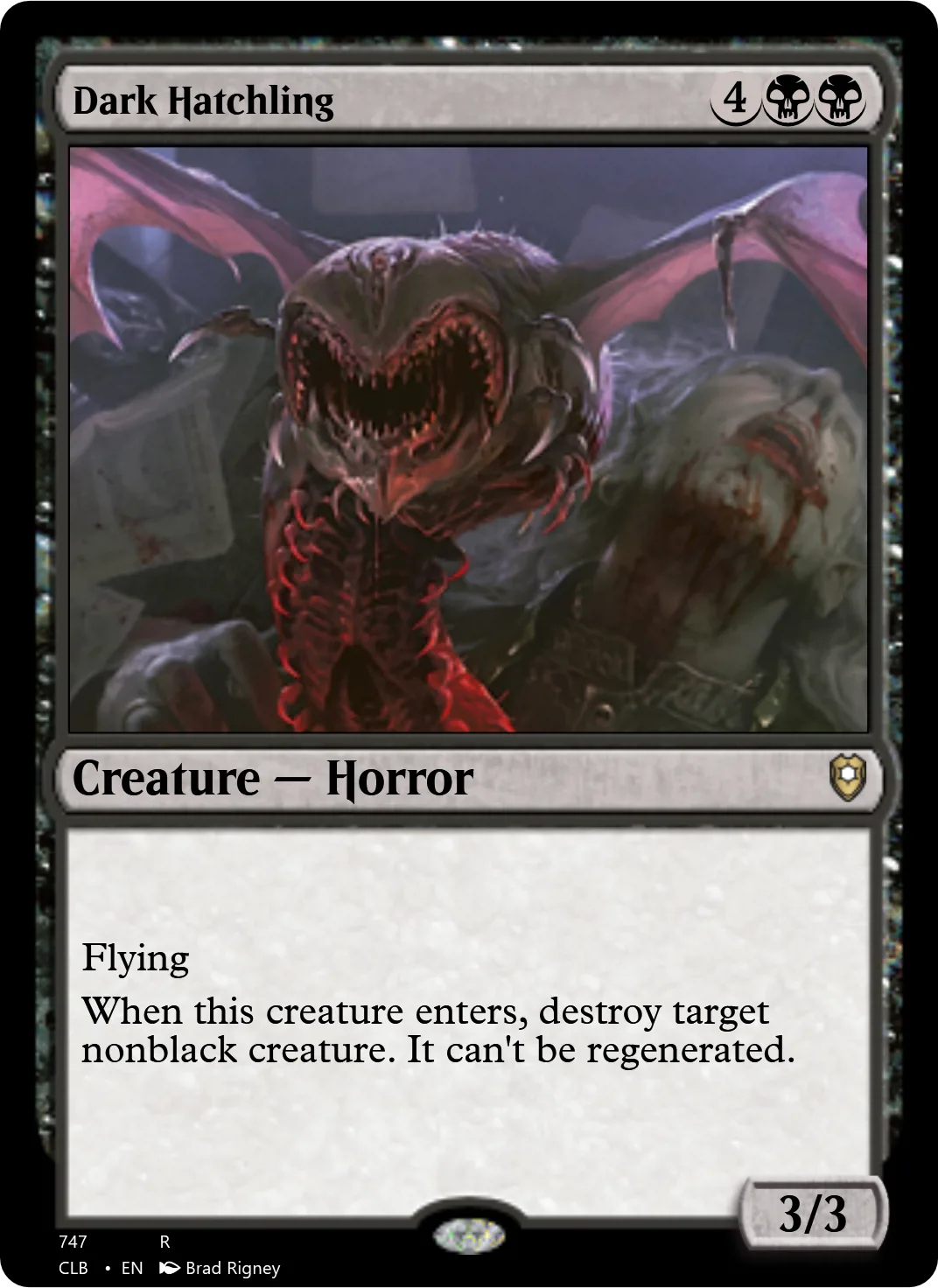 Dark Hatchling