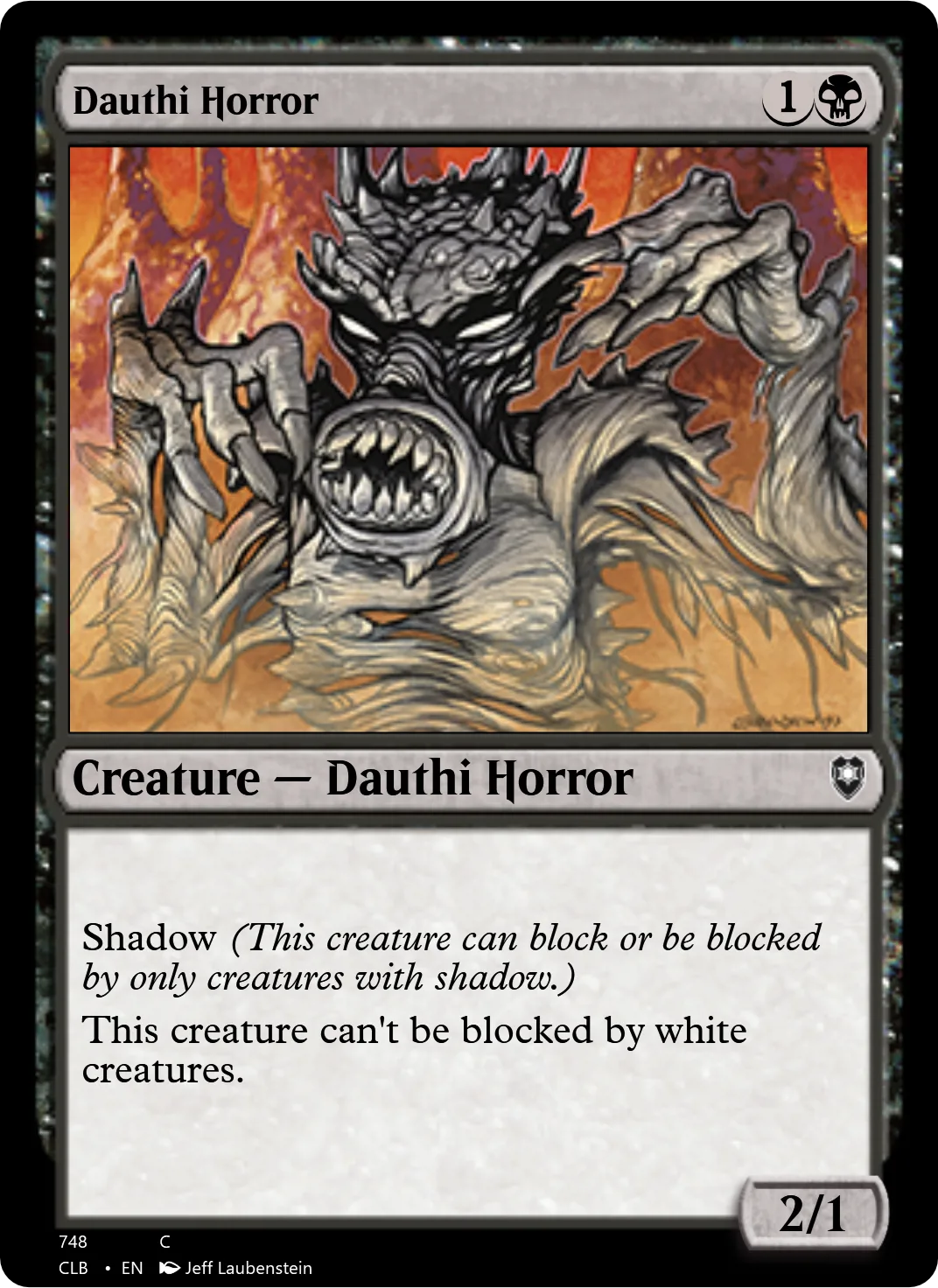 Dauthi Horror