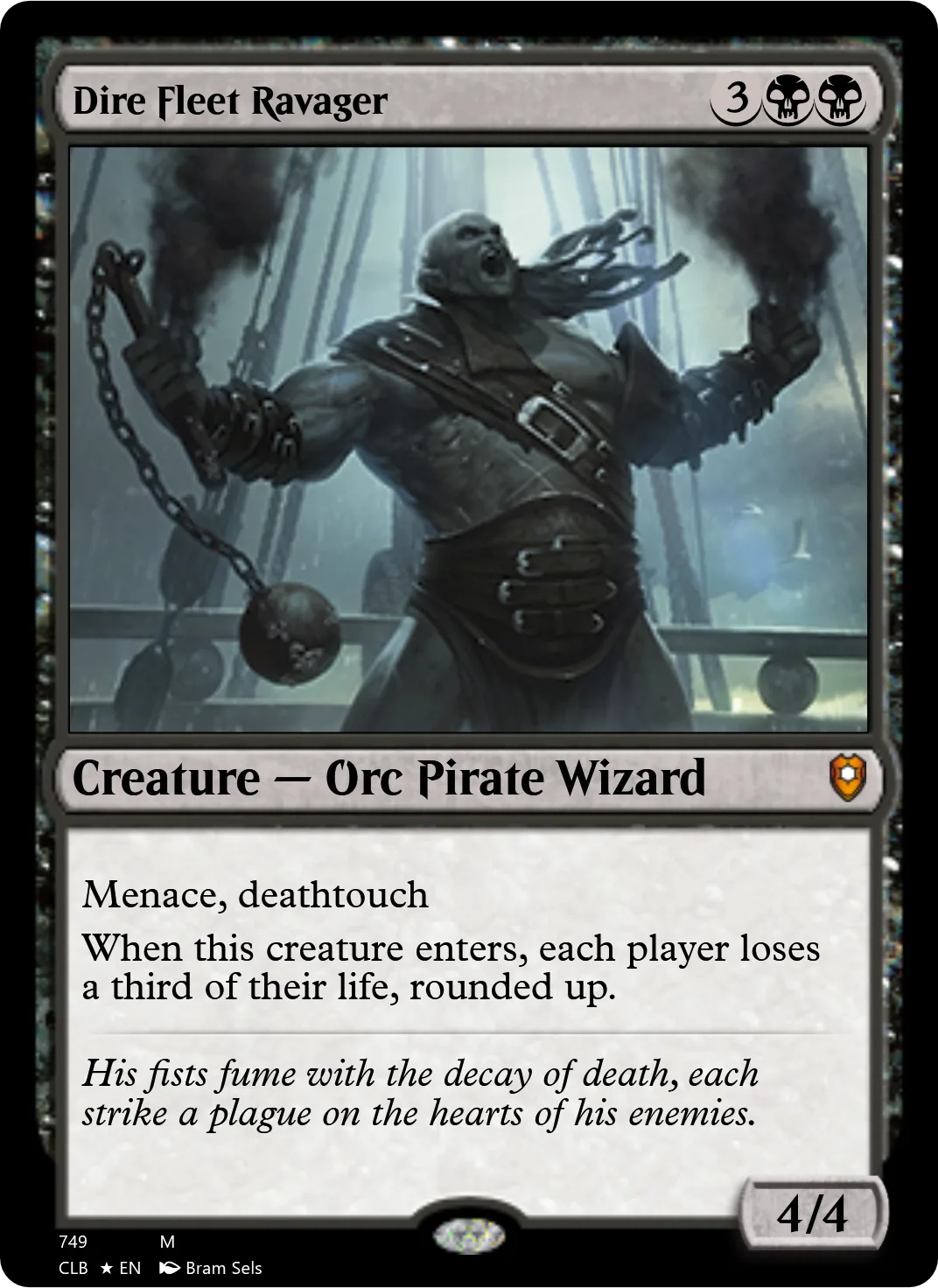 Dire Fleet Ravager