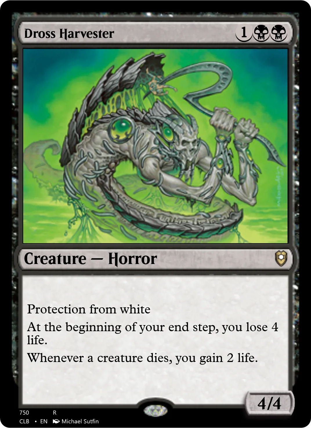 Dross Harvester