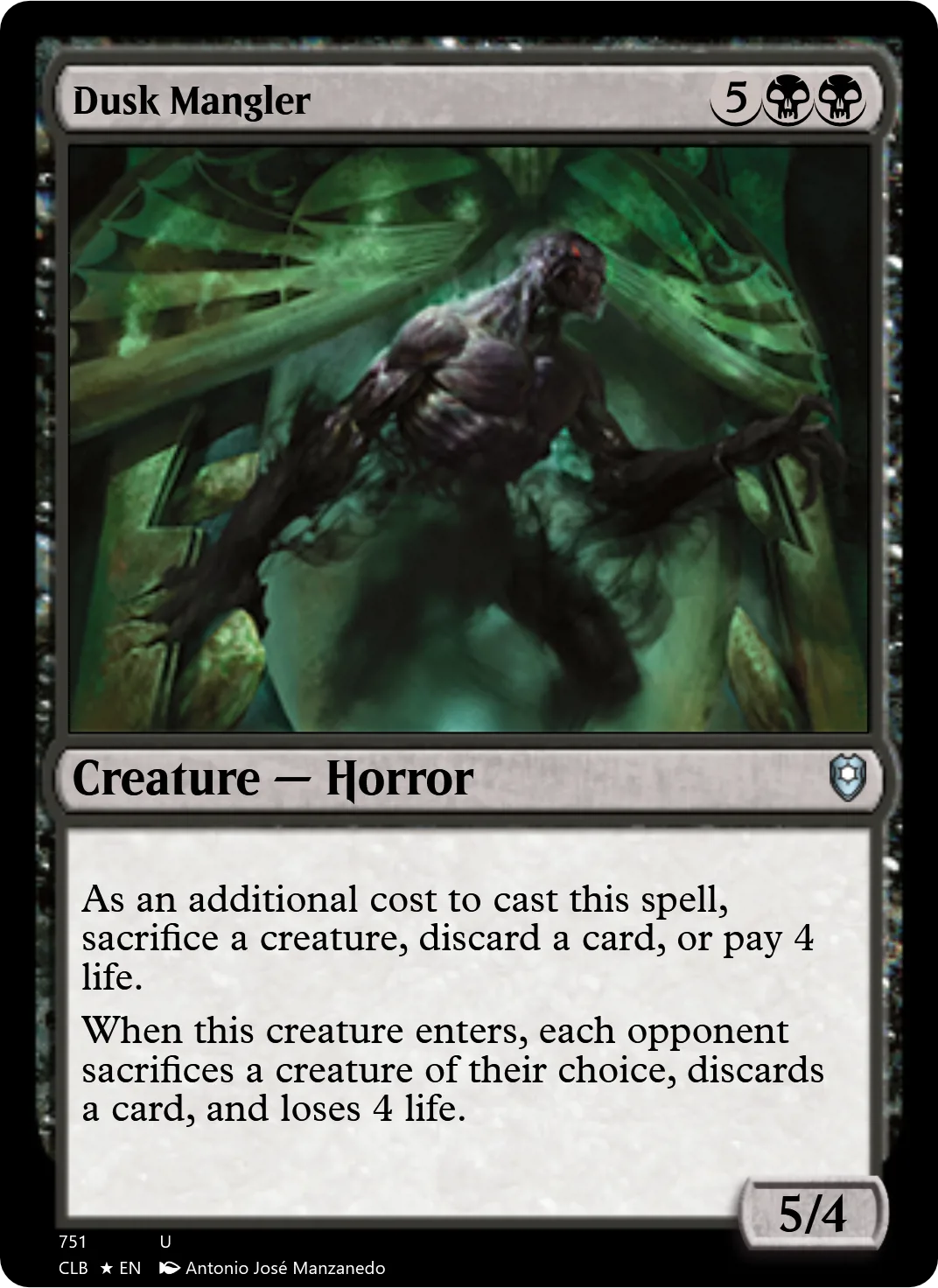 Dusk Mangler