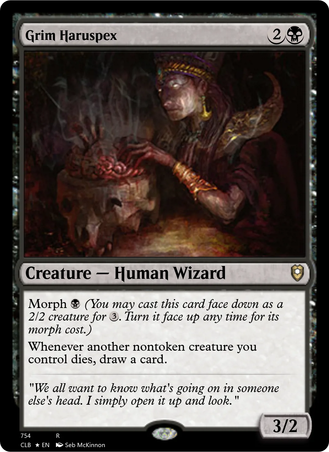 Grim Haruspex