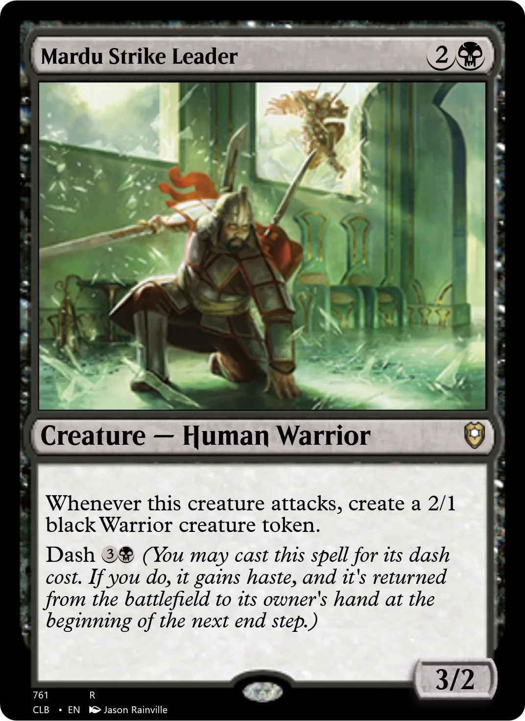 Mardu Strike Leader