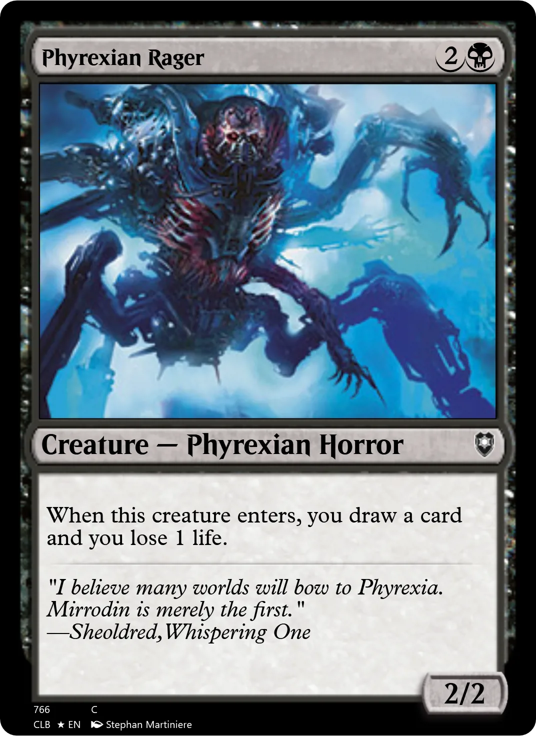 Phyrexian Rager