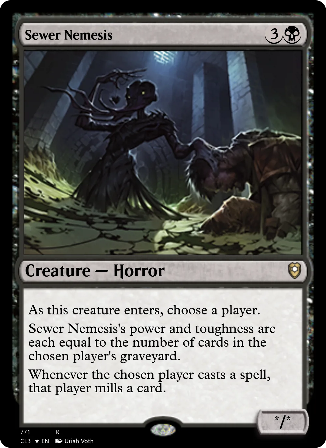 Sewer Nemesis