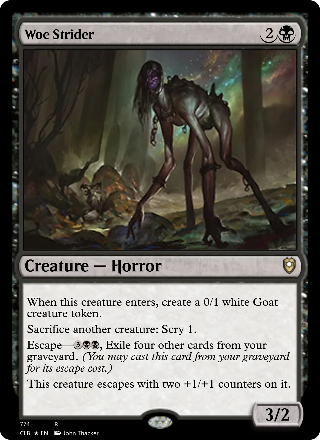 Woe Strider